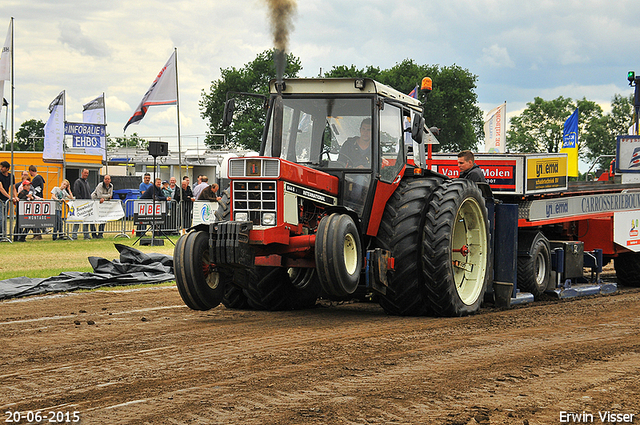 20-06-2015 truckrun en renswoude 550-BorderMaker 20-06-2015 Renswoude Totaal