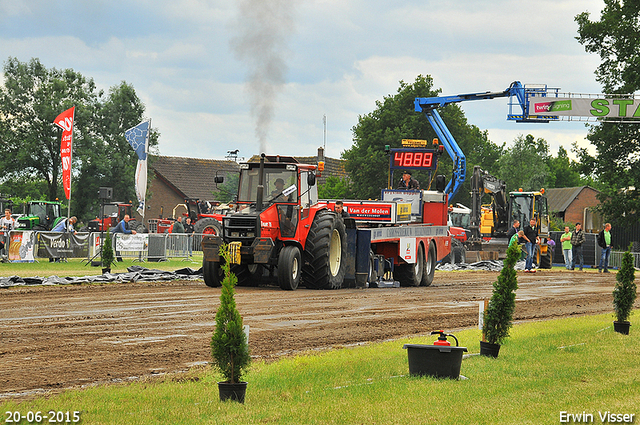 20-06-2015 truckrun en renswoude 556-BorderMaker 20-06-2015 Renswoude Totaal