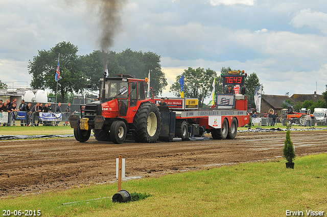 20-06-2015 truckrun en renswoude 560-BorderMaker 20-06-2015 Renswoude Totaal