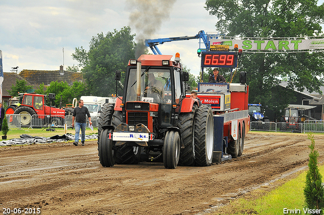 20-06-2015 truckrun en renswoude 574-BorderMaker 20-06-2015 Renswoude Totaal