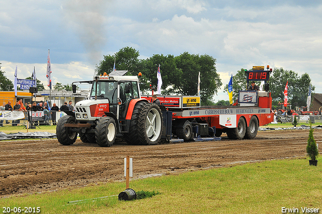 20-06-2015 truckrun en renswoude 581-BorderMaker 20-06-2015 Renswoude Totaal