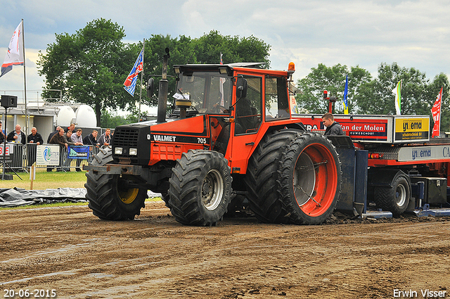 20-06-2015 truckrun en renswoude 588-BorderMaker 20-06-2015 Renswoude Totaal