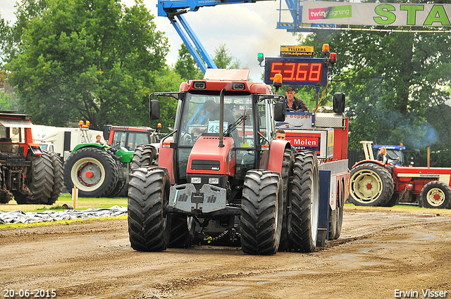 20-06-2015 truckrun en renswoude 603-BorderMaker 20-06-2015 Renswoude Totaal