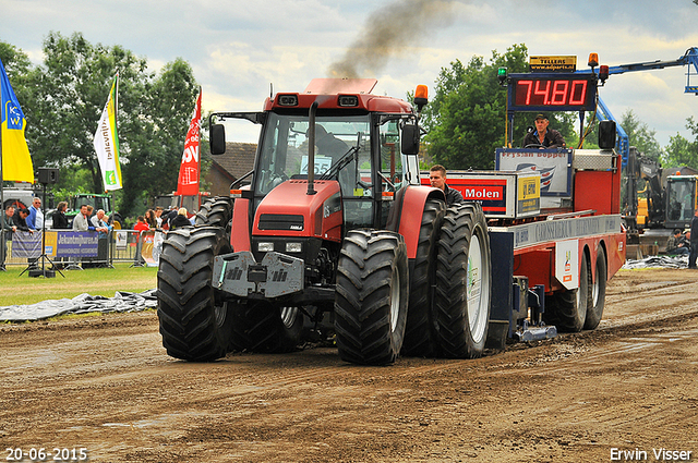 20-06-2015 truckrun en renswoude 605-BorderMaker 20-06-2015 Renswoude Totaal