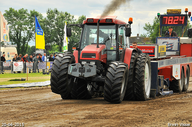 20-06-2015 truckrun en renswoude 606-BorderMaker 20-06-2015 Renswoude Totaal