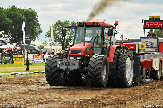 20-06-2015 truckrun en renswoude 607-BorderMaker 20-06-2015 Renswoude Totaal