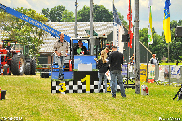 20-06-2015 truckrun en renswoude 612-BorderMaker 20-06-2015 Renswoude Totaal