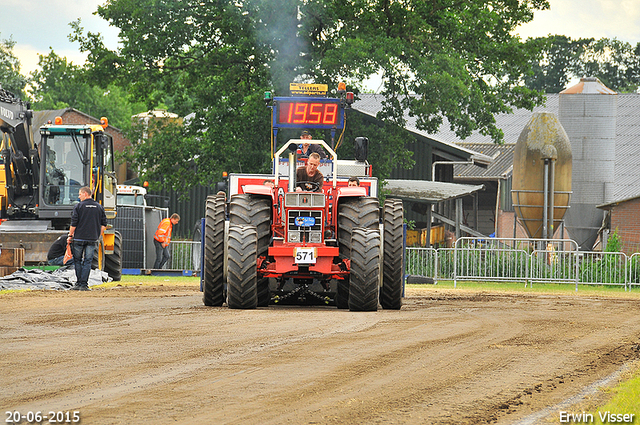 20-06-2015 truckrun en renswoude 619-BorderMaker 20-06-2015 Renswoude Totaal