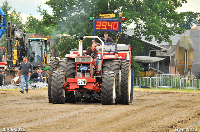 20-06-2015 truckrun en renswoude 620-BorderMaker 20-06-2015 Renswoude Totaal