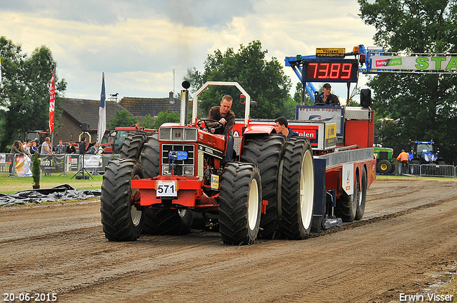 20-06-2015 truckrun en renswoude 622-BorderMaker 20-06-2015 Renswoude Totaal