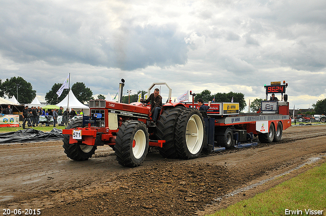 20-06-2015 truckrun en renswoude 626-BorderMaker 20-06-2015 Renswoude Totaal