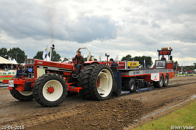 20-06-2015 truckrun en renswoude 627-BorderMaker 20-06-2015 Renswoude Totaal