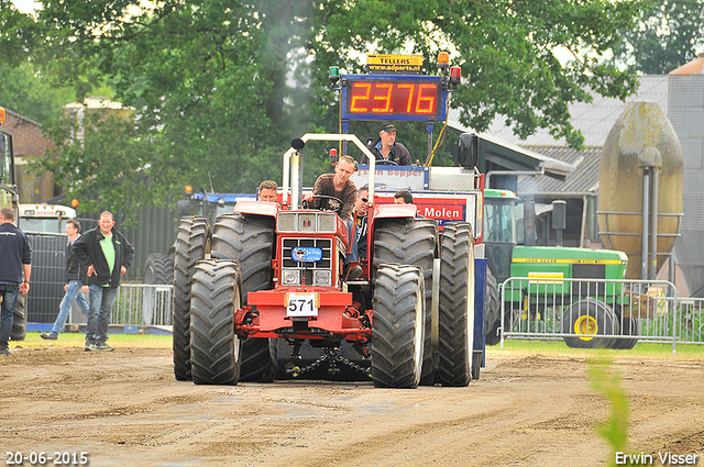 20-06-2015 truckrun en renswoude 630-BorderMaker 20-06-2015 Renswoude Totaal