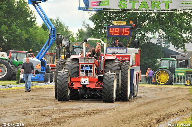 20-06-2015 truckrun en renswoude 631-BorderMaker 20-06-2015 Renswoude Totaal