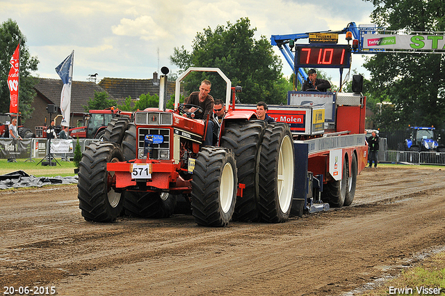 20-06-2015 truckrun en renswoude 632-BorderMaker 20-06-2015 Renswoude Totaal