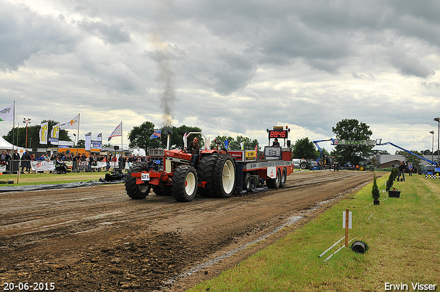 20-06-2015 truckrun en renswoude 635-BorderMaker 20-06-2015 Renswoude Totaal