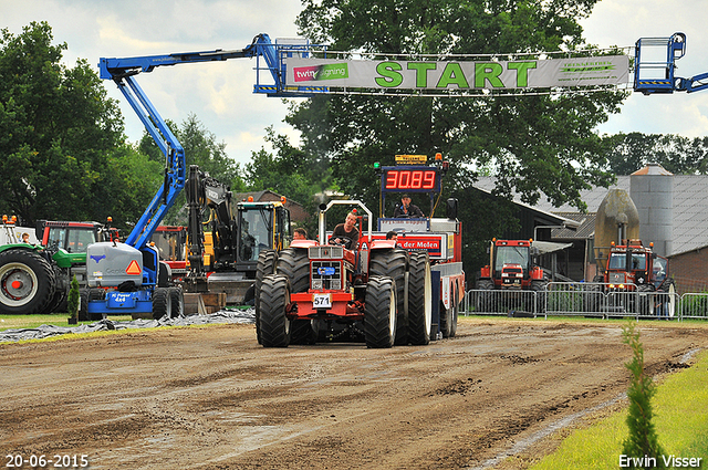 20-06-2015 truckrun en renswoude 636-BorderMaker 20-06-2015 Renswoude Totaal