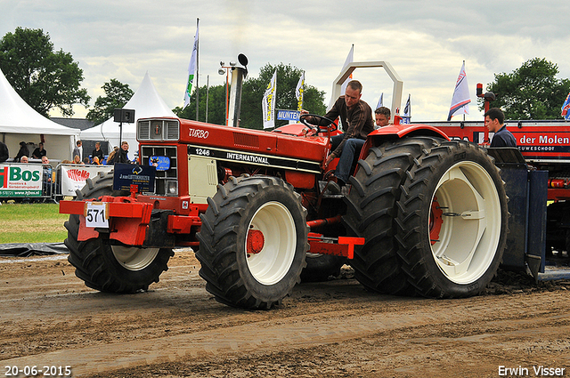 20-06-2015 truckrun en renswoude 645-BorderMaker 20-06-2015 Renswoude Totaal