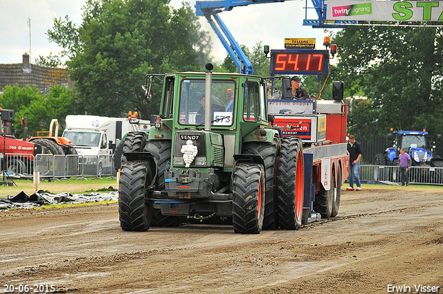 20-06-2015 truckrun en renswoude 660-BorderMaker 20-06-2015 Renswoude Totaal