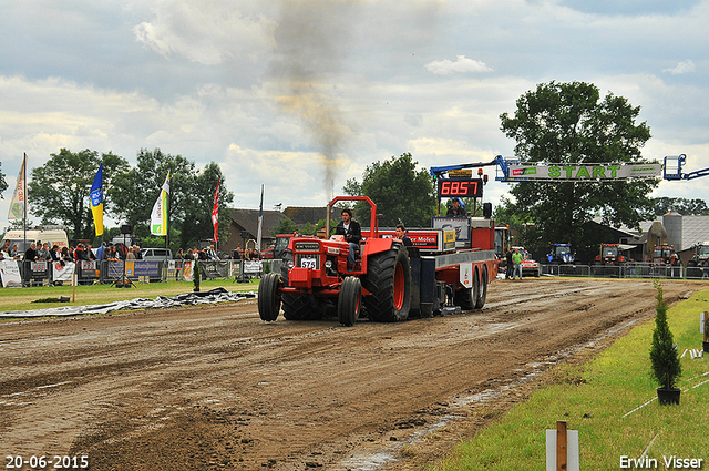 20-06-2015 truckrun en renswoude 665-BorderMaker 20-06-2015 Renswoude Totaal