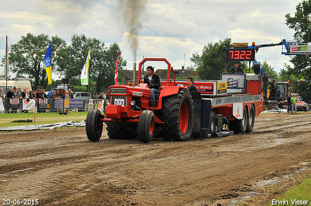 20-06-2015 truckrun en renswoude 666-BorderMaker 20-06-2015 Renswoude Totaal