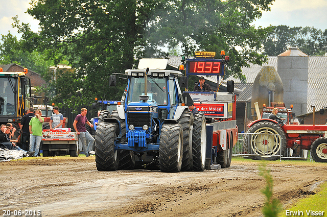 20-06-2015 truckrun en renswoude 669-BorderMaker 20-06-2015 Renswoude Totaal