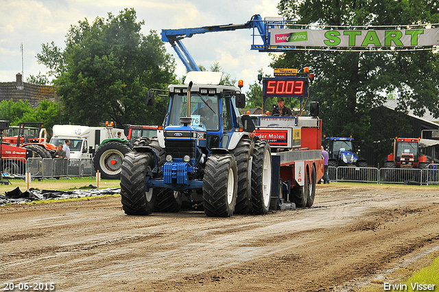 20-06-2015 truckrun en renswoude 676-BorderMaker 20-06-2015 Renswoude Totaal