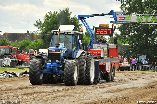 20-06-2015 truckrun en renswoude 677-BorderMaker 20-06-2015 Renswoude Totaal