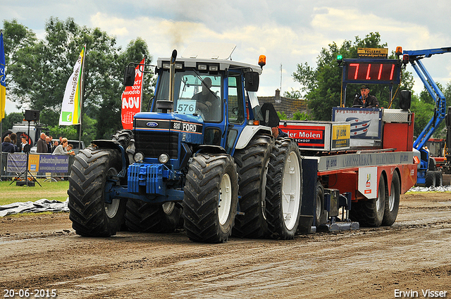 20-06-2015 truckrun en renswoude 678-BorderMaker 20-06-2015 Renswoude Totaal