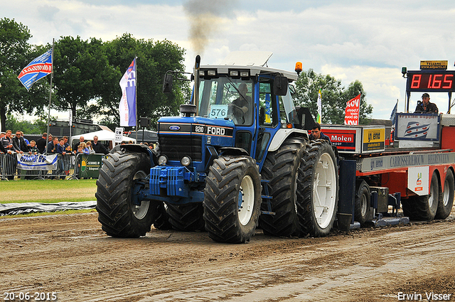 20-06-2015 truckrun en renswoude 680-BorderMaker 20-06-2015 Renswoude Totaal