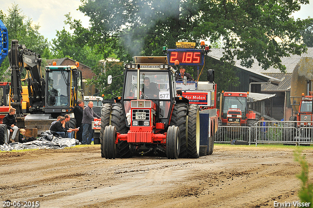 20-06-2015 truckrun en renswoude 684-BorderMaker 20-06-2015 Renswoude Totaal