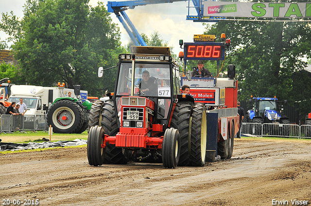 20-06-2015 truckrun en renswoude 685-BorderMaker 20-06-2015 Renswoude Totaal