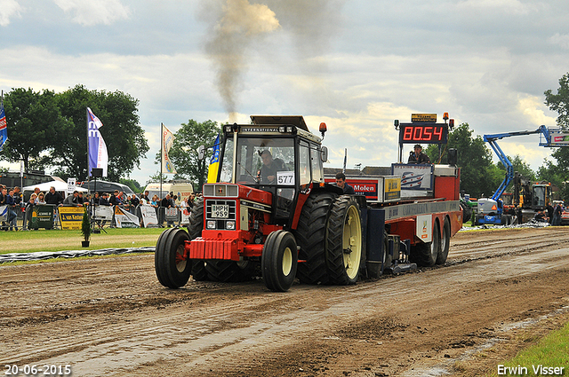 20-06-2015 truckrun en renswoude 687-BorderMaker 20-06-2015 Renswoude Totaal