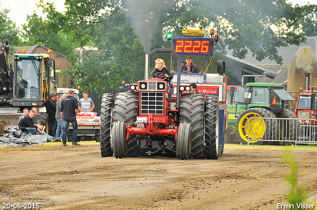 20-06-2015 truckrun en renswoude 688-BorderMaker 20-06-2015 Renswoude Totaal