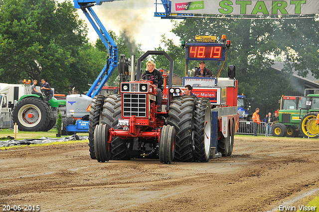 20-06-2015 truckrun en renswoude 689-BorderMaker 20-06-2015 Renswoude Totaal