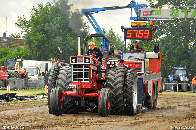 20-06-2015 truckrun en renswoude 690-BorderMaker 20-06-2015 Renswoude Totaal