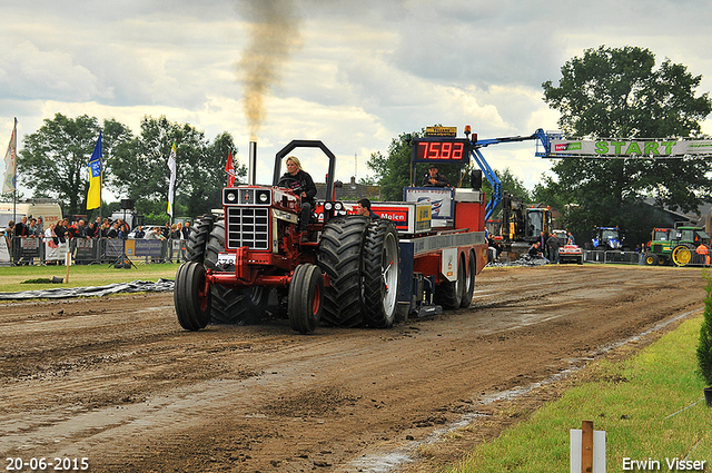 20-06-2015 truckrun en renswoude 691-BorderMaker 20-06-2015 Renswoude Totaal