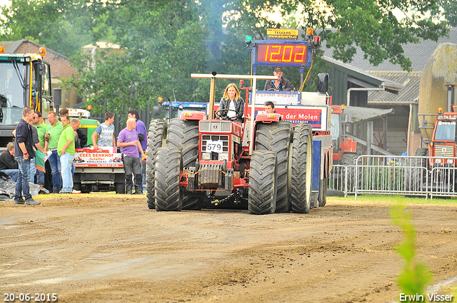 20-06-2015 truckrun en renswoude 694-BorderMaker 20-06-2015 Renswoude Totaal