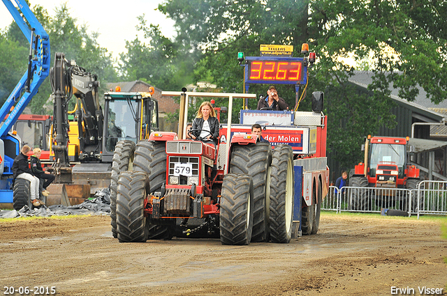 20-06-2015 truckrun en renswoude 696-BorderMaker 20-06-2015 Renswoude Totaal