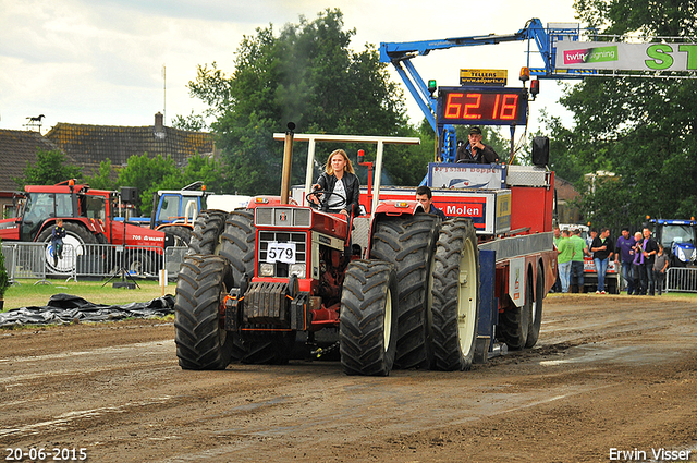 20-06-2015 truckrun en renswoude 698-BorderMaker 20-06-2015 Renswoude Totaal