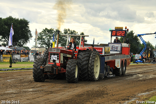 20-06-2015 truckrun en renswoude 700-BorderMaker 20-06-2015 Renswoude Totaal