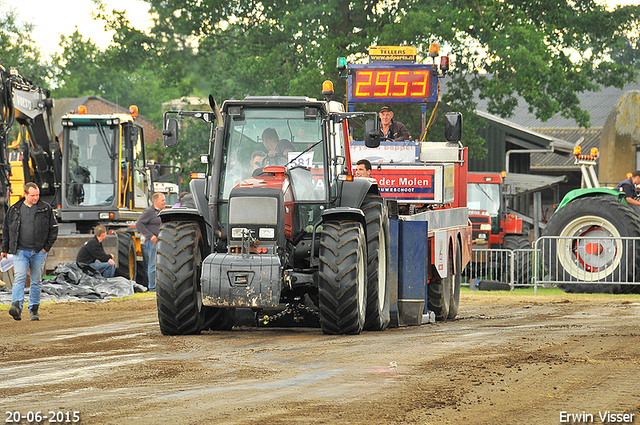 20-06-2015 truckrun en renswoude 711-BorderMaker 20-06-2015 Renswoude Totaal