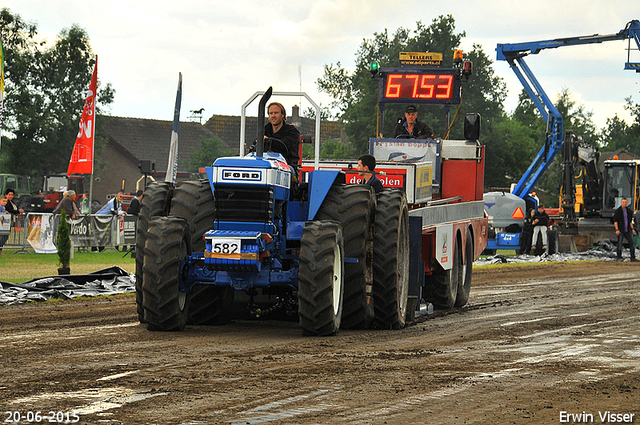 20-06-2015 truckrun en renswoude 717-BorderMaker 20-06-2015 Renswoude Totaal