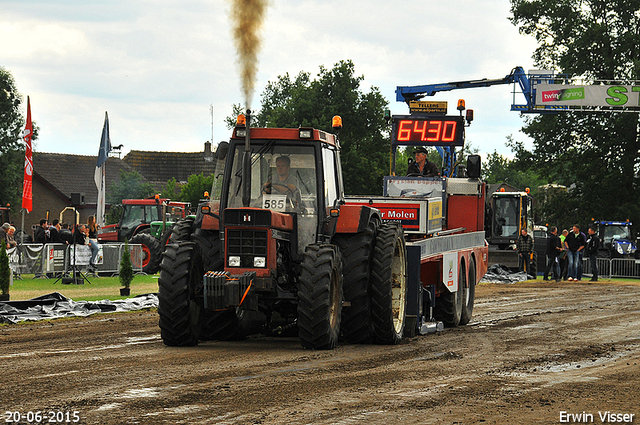 20-06-2015 truckrun en renswoude 733-BorderMaker 20-06-2015 Renswoude Totaal