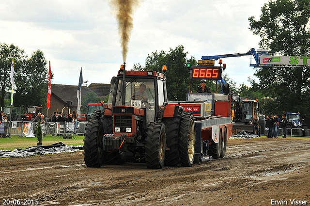 20-06-2015 truckrun en renswoude 734-BorderMaker 20-06-2015 Renswoude Totaal