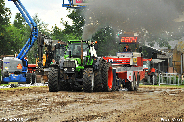 20-06-2015 truckrun en renswoude 740-BorderMaker 20-06-2015 Renswoude Totaal