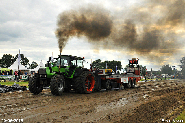 20-06-2015 truckrun en renswoude 745-BorderMaker 20-06-2015 Renswoude Totaal