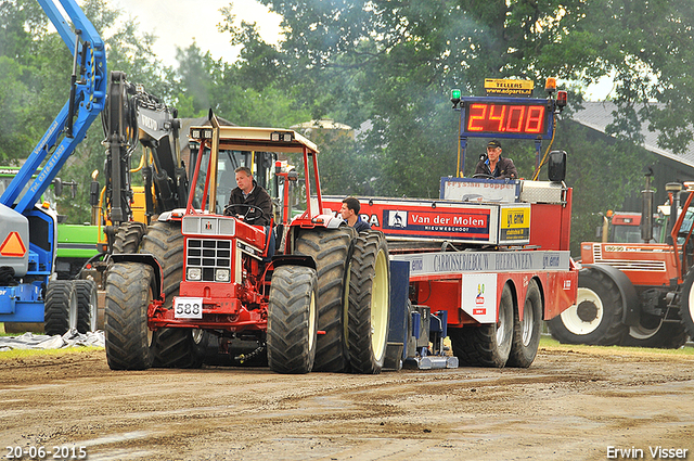 20-06-2015 truckrun en renswoude 750-BorderMaker 20-06-2015 Renswoude Totaal