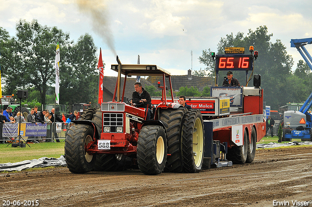 20-06-2015 truckrun en renswoude 755-BorderMaker 20-06-2015 Renswoude Totaal