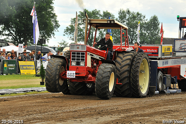 20-06-2015 truckrun en renswoude 757-BorderMaker 20-06-2015 Renswoude Totaal